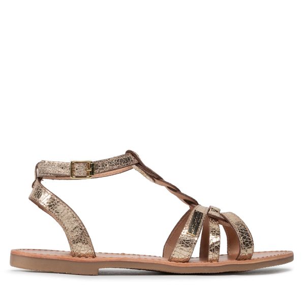 Les Tropeziennes Sandale Les Tropeziennes Hamsuni 43016 Gold