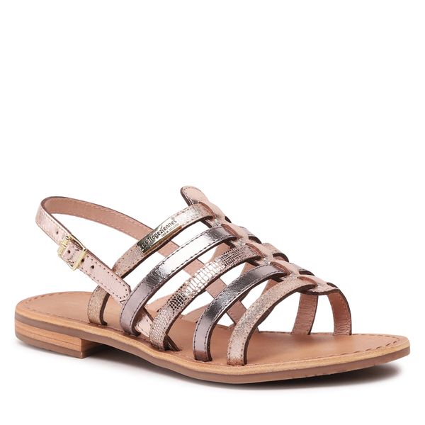 Les Tropeziennes Sandale Les Tropeziennes Havagum C063469 Gold/Multi