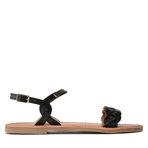Les Tropeziennes Sandale Les Tropeziennes Hortense 042287 Black