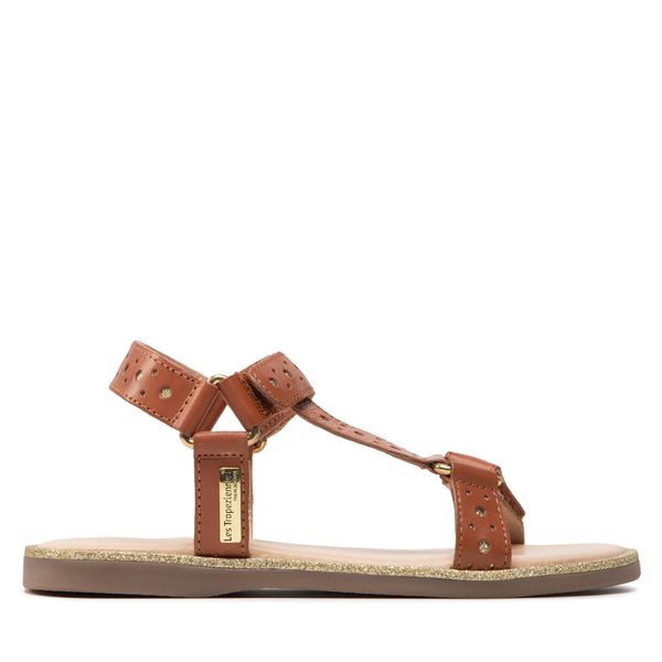 Les Tropeziennes Sandale Les Tropeziennes Ieva 43138 Tan