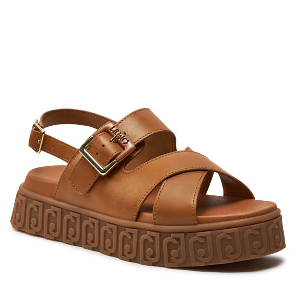 Liu Jo Sandale Liu Jo Lovely Sandal 01 BA4131 P0102 Brandy S1892