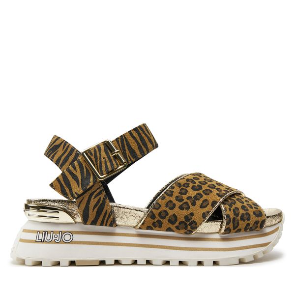 Liu Jo Sandale Liu Jo Maxi Wonder Sandal 11 BA4105 PX195 Smeđa