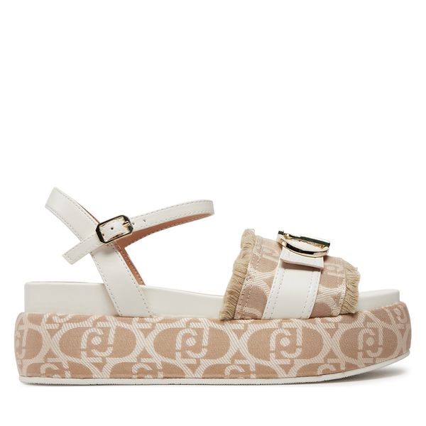 Liu Jo Sandale Liu Jo Sommer 04 SA4155 TX412 Beige/White S18A1