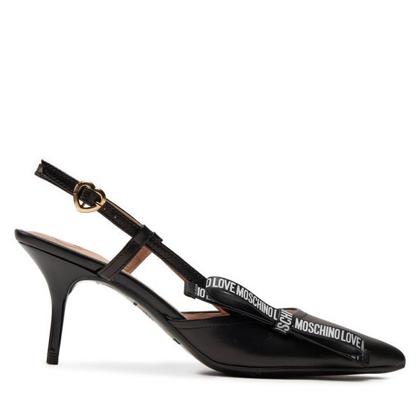 LOVE MOSCHINO Sandale LOVE MOSCHINO JA10607G0IIE0000 Crna