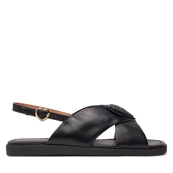 LOVE MOSCHINO Sandale LOVE MOSCHINO JA16232G0IIE0000 Nero