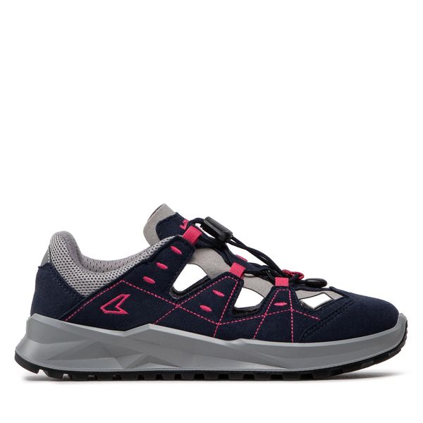 Lowa Sandale Lowa Arioso Junior 650120 Navy/Pfirsich 6978