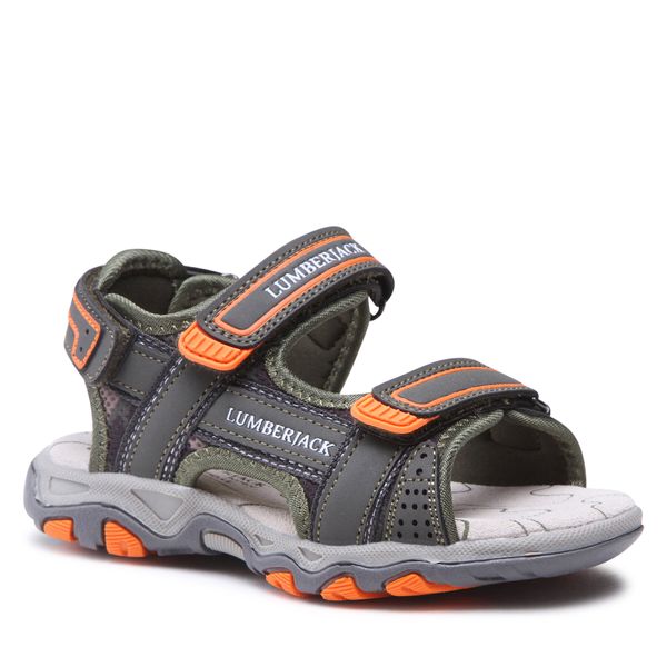 Lumberjack Sandale Lumberjack SB07606-027 M Army Green/Orange M1155
