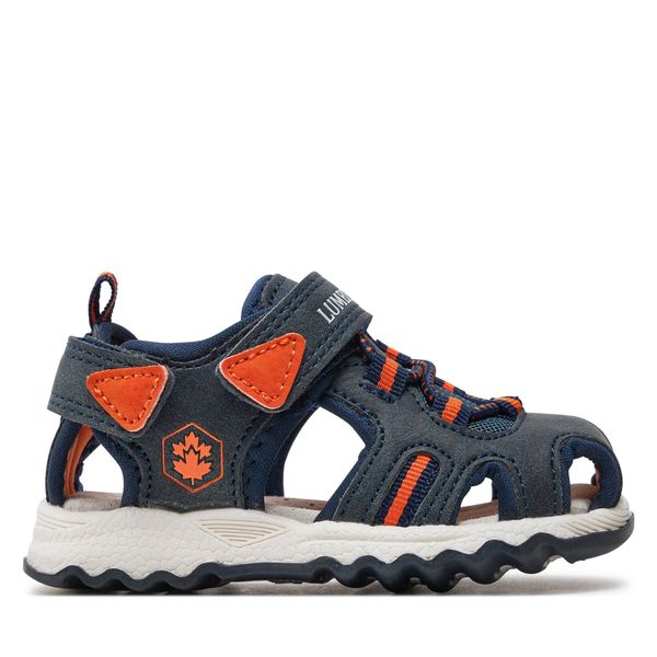 Lumberjack Sandale Lumberjack SBB3706-005-M69 M Tamnoplava