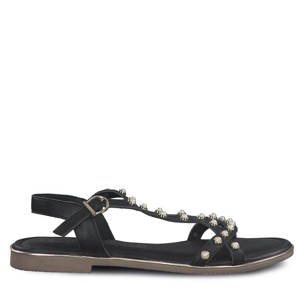 Marco Tozzi Sandale Marco Tozzi 2-28120-20 Black Comb 098