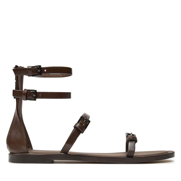 Max Mara Sandale Max Mara Evegflat 24145210326 Smeđa