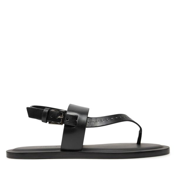 Max Mara Sandale Max Mara Thongstitch 24145210126 Nero 004/004