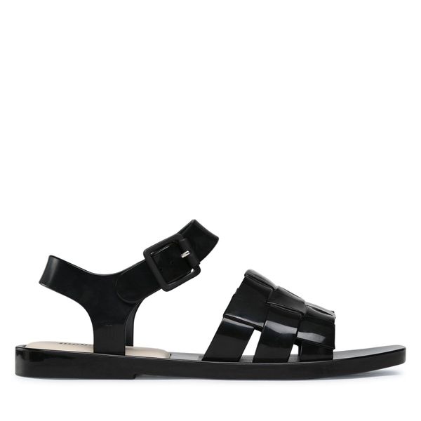 Melissa Sandale Melissa Basket Sandal Ad 33807 Black/Beige AK754