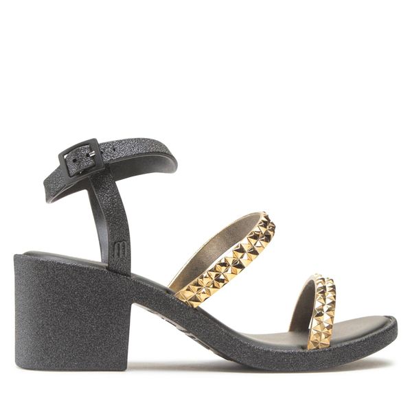 Melissa Sandale Melissa Glowing Heel Ad 33824 Black/Caramel AL615