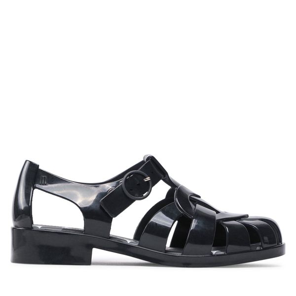 Melissa Sandale Melissa Heart Sandal + Capetos 33592 Black AD603