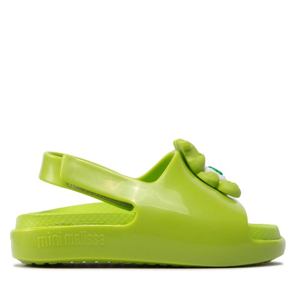 Melissa Sandale Melissa Mini Melissa Cloud Sandal + Ca 33628 Zelena
