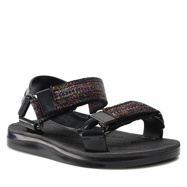 Melissa Sandale Melissa Mini Melissa Papete + Rider I 33381 Black/Black 50481