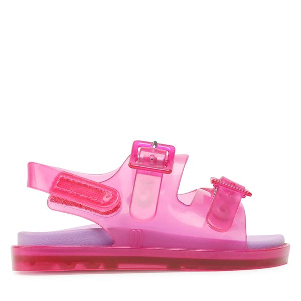 Melissa Sandale Melissa Mini Melissa Wide Sandal BB 33405 Pink/Lilac 52251