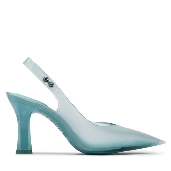 Melissa Sandale Melissa Slingback Heel + Larroude 33606 Plava