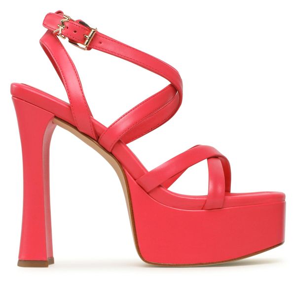 MICHAEL Michael Kors Sandale MICHAEL Michael Kors Paola Platform Sandal 40S3PLHS2L Geranium