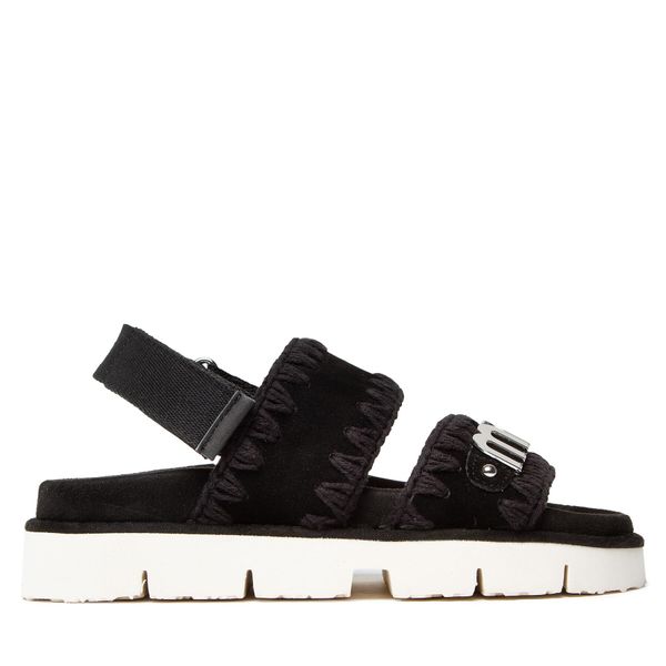Mou Sandale Mou New Bio Sandal SW461001A Black/Black