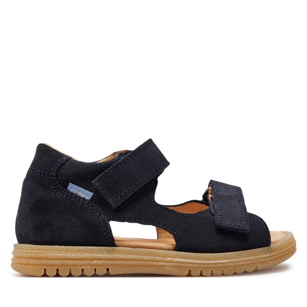 Mrugała Sandale Mrugała Hugo 1206/4-77 Blu /Welur