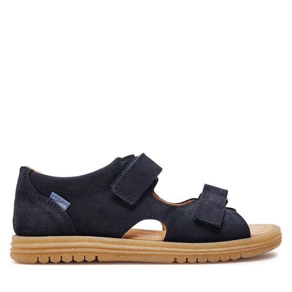 Mrugała Sandale Mrugała Hugo 1306/4-77 Blu /Welur