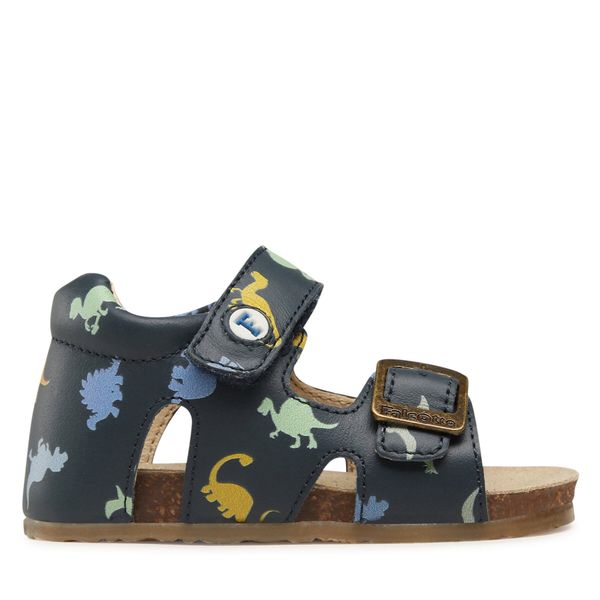 Naturino Sandale Naturino Falcotto By Naturino Falcotto Bea Calf Pr. Dinosaurs 0011500737.91.0C02 Navy