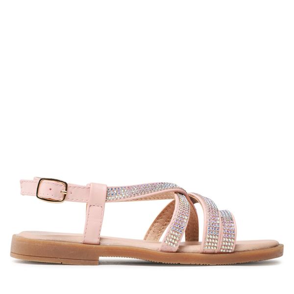 Nelli Blu Sandale Nelli Blu CM2108010-17 Ružičasta