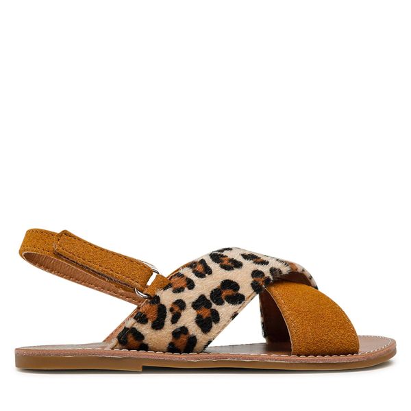Nelli Blu Sandale Nelli Blu CM210804-9 Camel