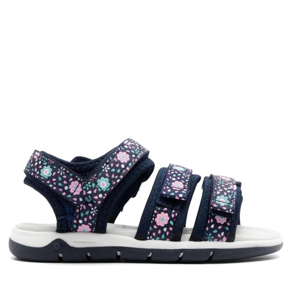 Nelli Blu Sandale Nelli Blu CM220913-11 Tamnoplava