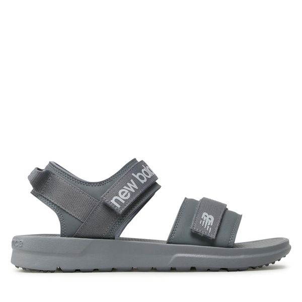 New Balance Sandale New Balance SUA250A1 Siva