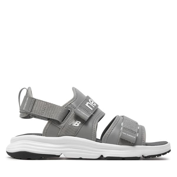 New Balance Sandale New Balance SUA750C3 Grey/Wht