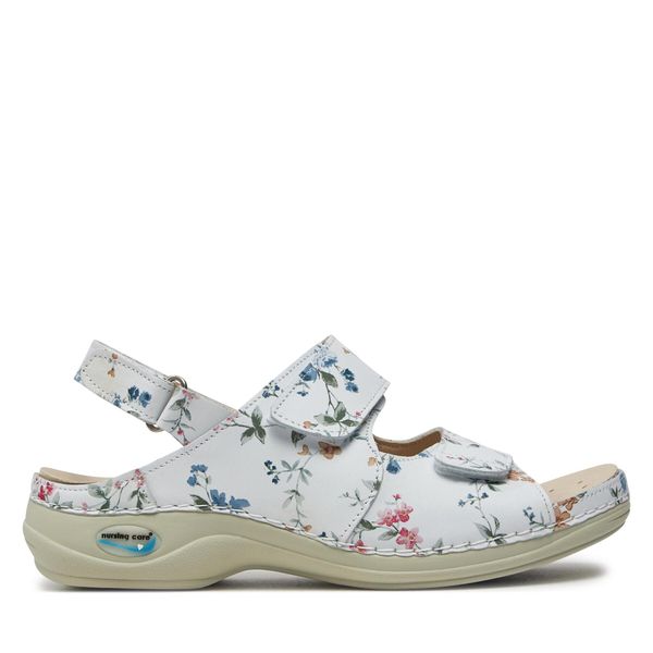 Nursing Care Sandale Nursing Care Helsinki WG9F1 Flowers