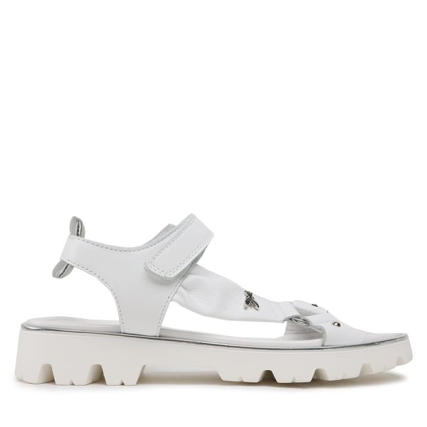 Patrizia Pepe Sandale Patrizia Pepe PJ231.06 S Bianco/Argento
