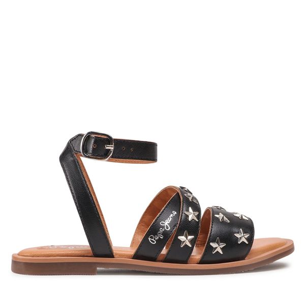 Pepe Jeans Sandale Pepe Jeans Irma Studs PGS90176 Black 999