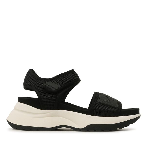 Pepe Jeans Sandale Pepe Jeans Venus Set PLS90572 Black 999