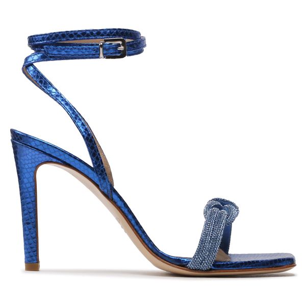 Pinko Sandale Pinko Anabia Sandalo PE 23 BLKS1 101301 A0XZ Blue F99