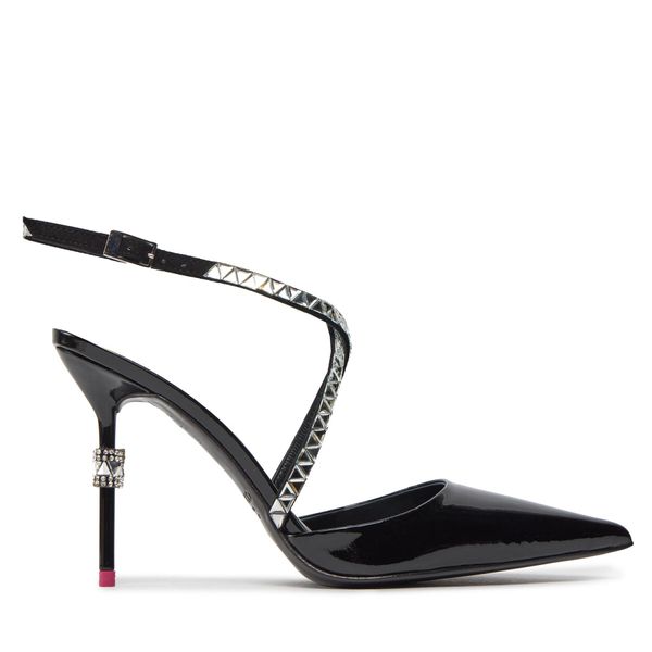 Pinko Sandale Pinko Carter Slingback AI 23-24 BLKS1 102217 A1BN Crna