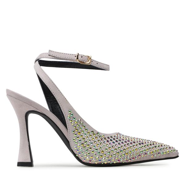 Pinko Sandale Pinko Lisette Slingback PE BLKS1 100566 A0N6 Siva