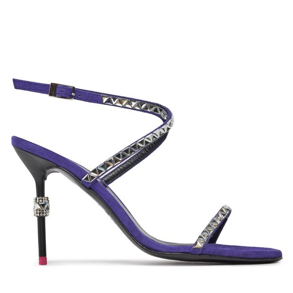 Pinko Sandale Pinko Verdi AI 23-24 BLKS1 102037 A0N8 Purple W88