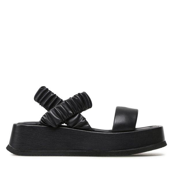 Pollini Sandale Pollini SA16146I1GTQ0000 Crna