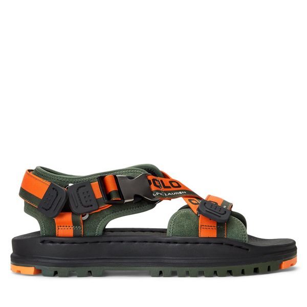 Polo Ralph Lauren Sandale Polo Ralph Lauren 809934062001 Bottle Green/Sailing Orange
