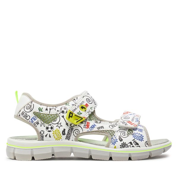 Primigi Sandale Primigi 5895711 D White-Multicolor