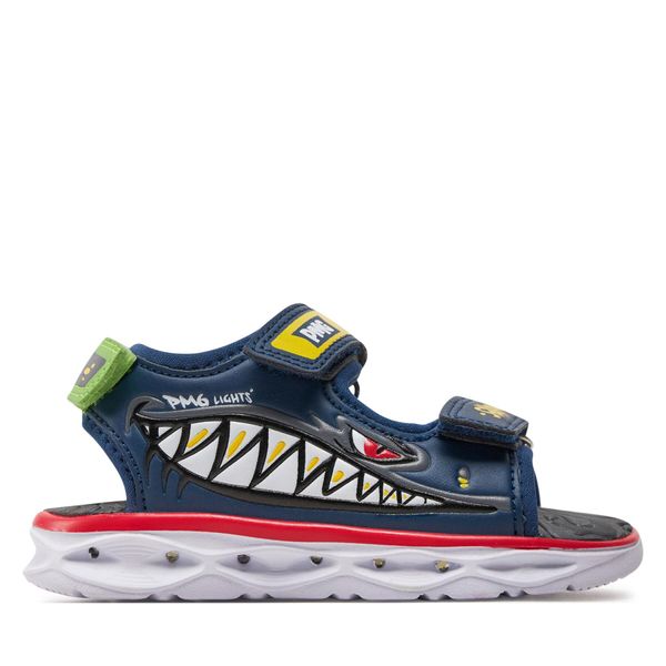 Primigi Sandale Primigi 5972800 Navy-Fluo Green