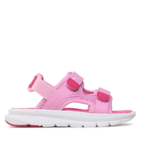 Puma Sandale Puma Evolve Sandal Ps 389147 04 Lilac Chiffon/Puma White