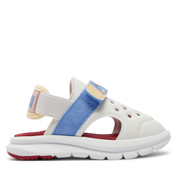 Puma Sandale Puma Evolve Sandal Summer Camp AC Inf 395647 01 Warm White-Blue Skies-Chamomile