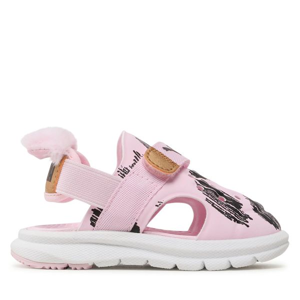 Puma Sandale Puma Puma Evolve Sandal Puma Mates Inf 39074702 Ružičasta