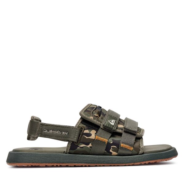 Quiksilver Sandale Quiksilver Monkey Caged AQYL101350 Kaki