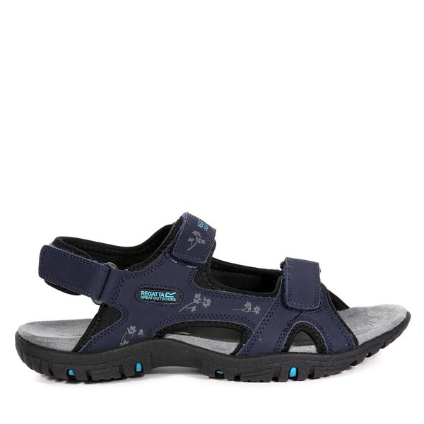 Regatta Sandale Regatta Lady Haris RWF331 Navy/Black 58F
