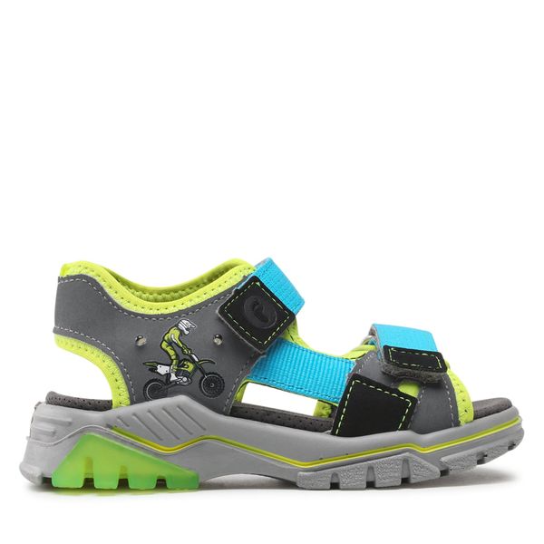 Ricosta Sandale Ricosta Cross 50 4600102/450 Graphit/Neongelb